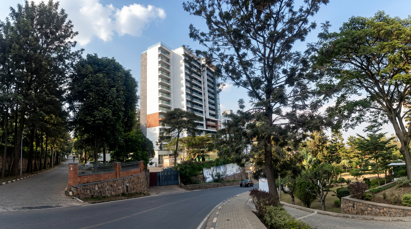 The Graces — The Octad residence on Makeni Street, Abuja