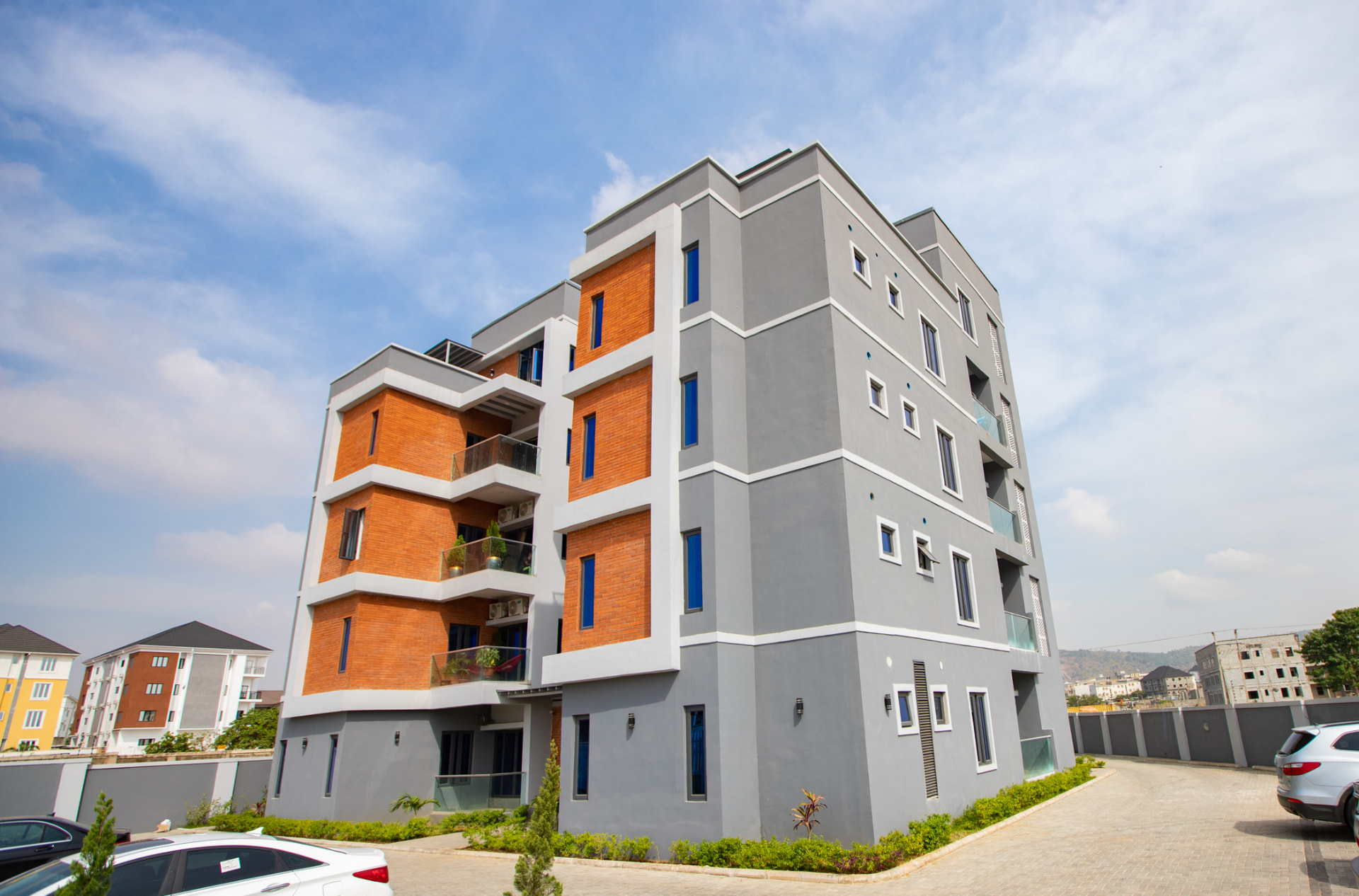 The Graces — The Dawn residence building in Jahi, Abuja