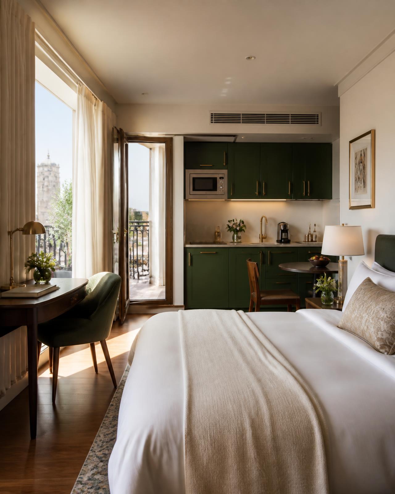 One-bedroom residence at The Octad